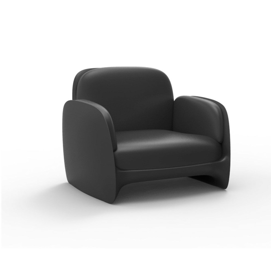 Butaca de diseño, modelo Pezzettina