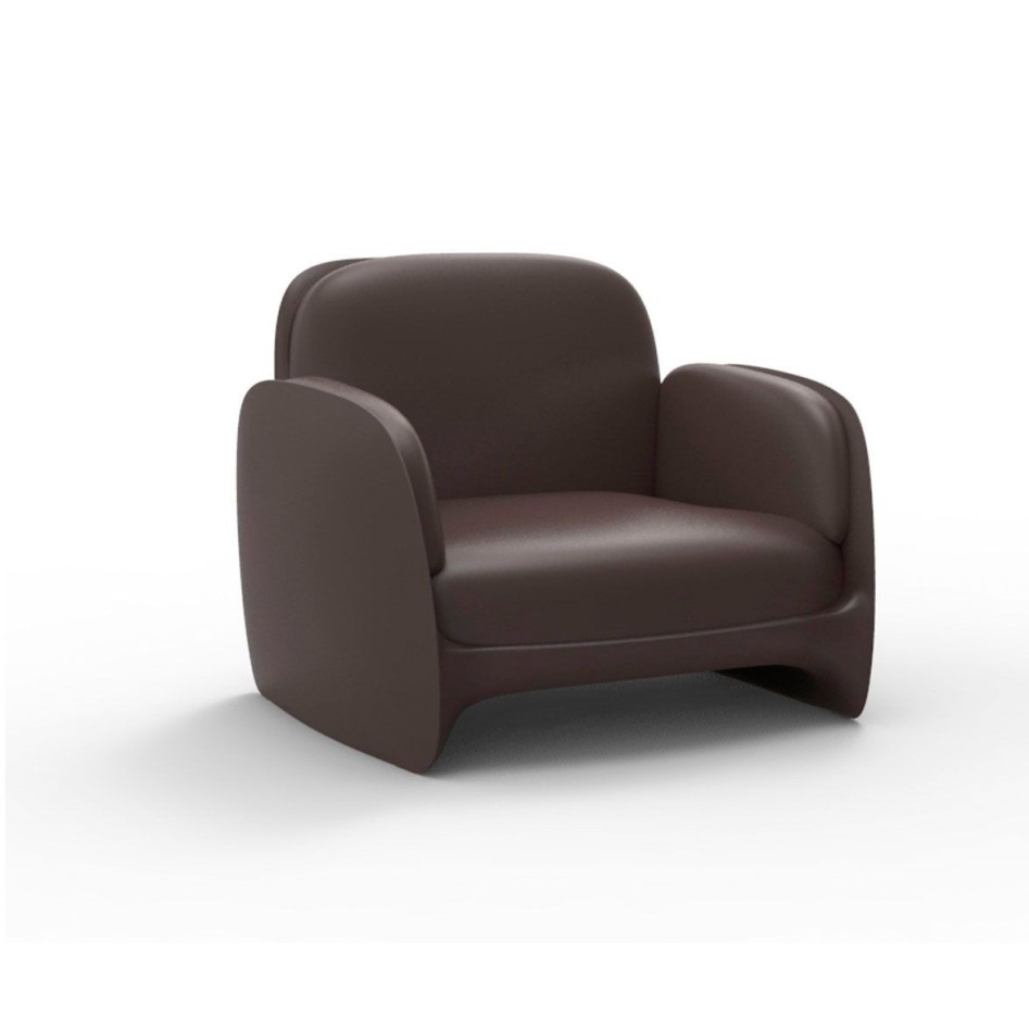 Butaca de diseño, modelo Pezzettina