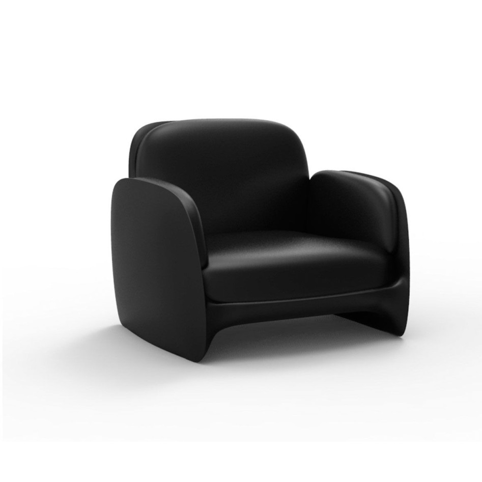 Butaca de diseño, modelo Pezzettina