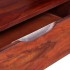 Mueble de TV madera maciza de sheesham 116x30x40