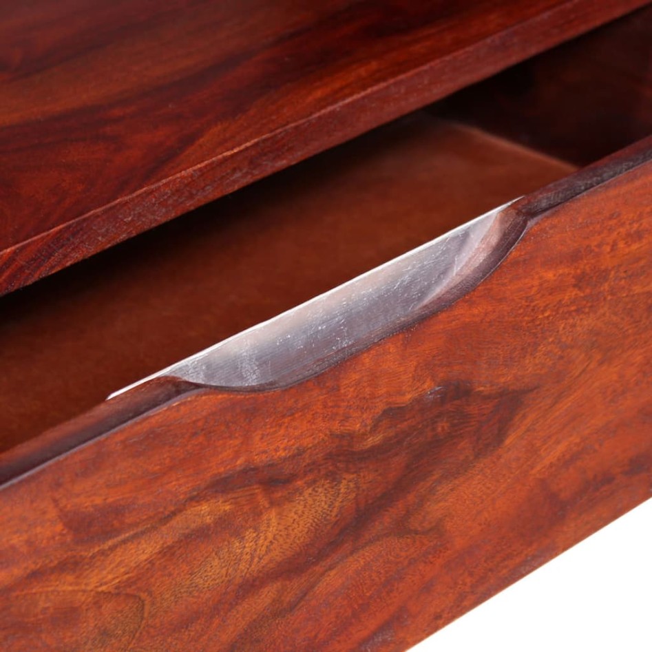 Mueble de TV madera maciza de sheesham 116x30x40