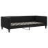 Sofá cama tela negro 100x200