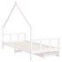 Estructura cama infantil y cajones madera pino blanco 90x190