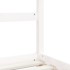 Estructura cama infantil y cajones madera pino blanco 90x190