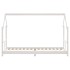 Estructura de cama para niños madera de pino blanco 80x200