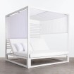 Cama Balinesa reclinable, modelo White Simae