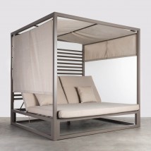 Cama Balinesa reclinable, modelo Gray Simae
