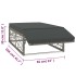 Set de muebles de jardín 2 pzas y cojines ratán sintético