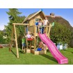 Casita Jungle Playhouse 1-Swing