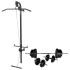 Máquina musculación Power Tower con pesas y mancuernas 60,5