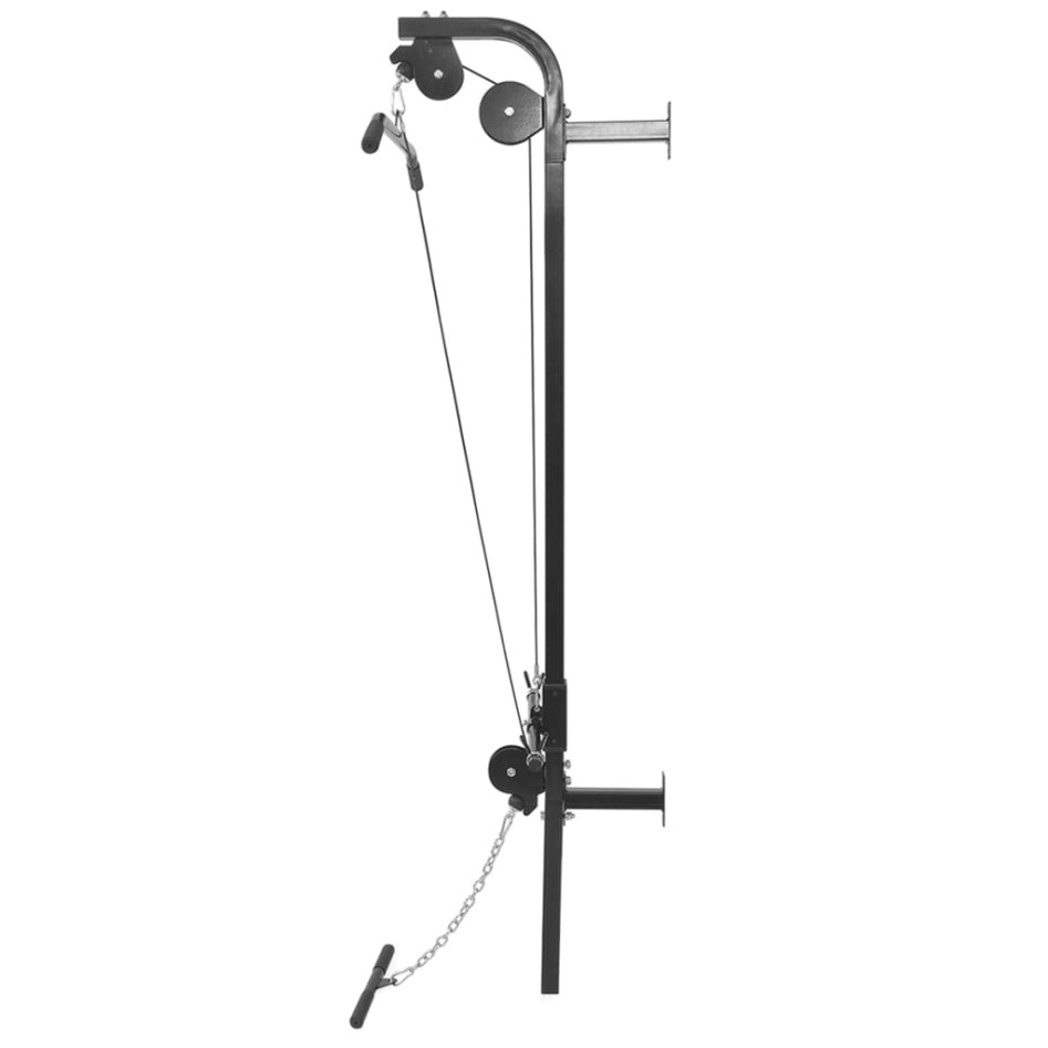 Máquina musculación Power Tower con pesas y mancuernas 60,5