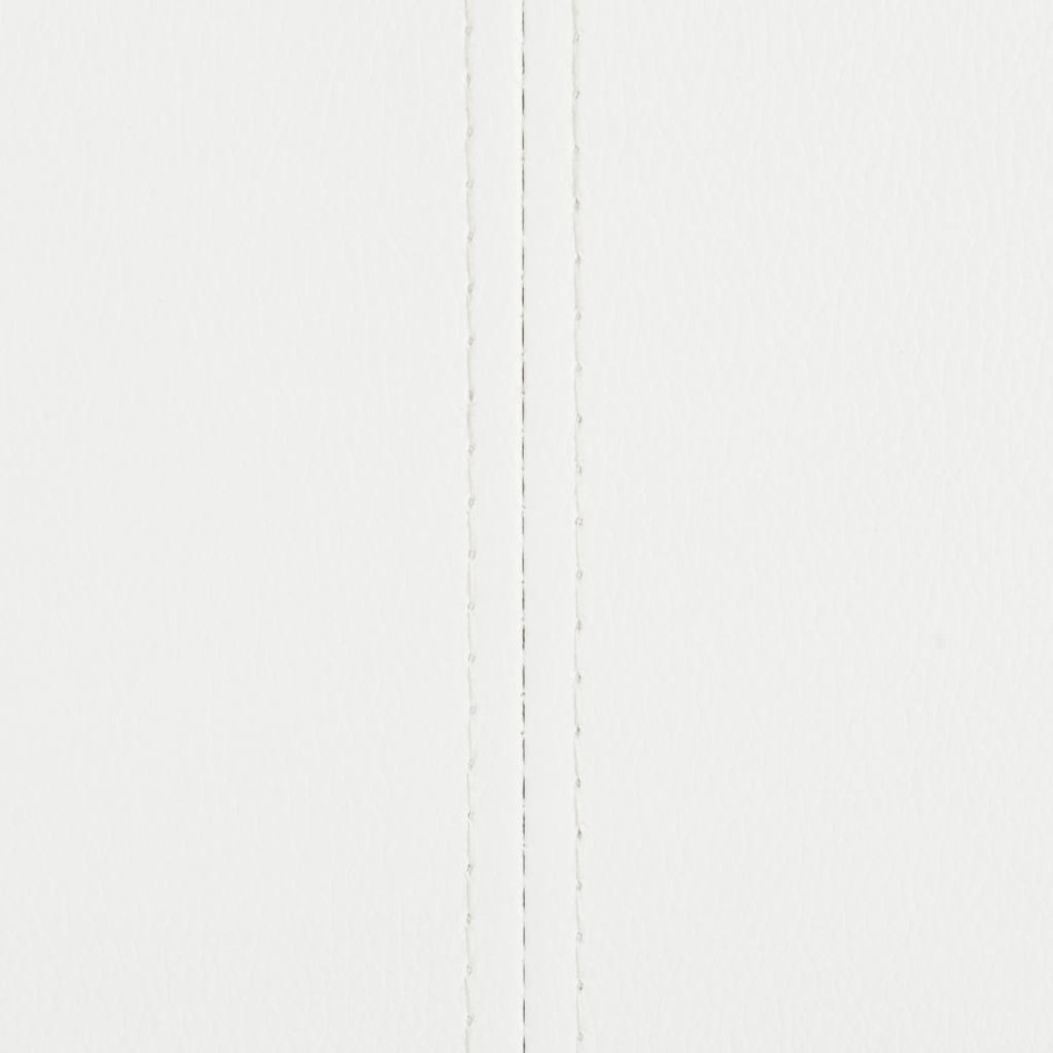 Sillas voladizas de comedor 6 unidades cuero sintético