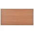 Juego de comedor 5 piezas acero y madera contrachapada