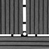 Baldosas de porche de WPC 30x30 cm 2 m² gris 22