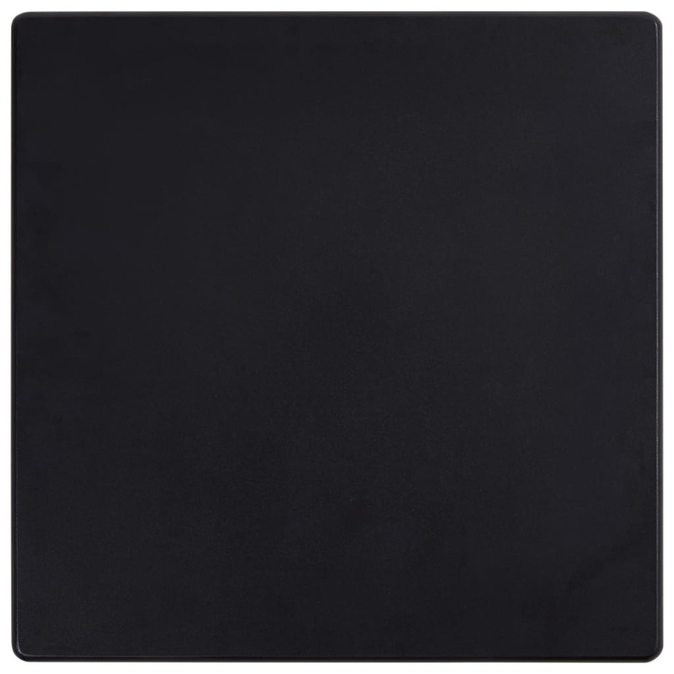 Juego de mesa alta y taburetes 5 piezas tela gris