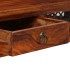 Escritorio de madera maciza de sheesham 120x50x76