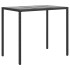 Set muebles de jardín 6 piezas y cojines ratán sintético