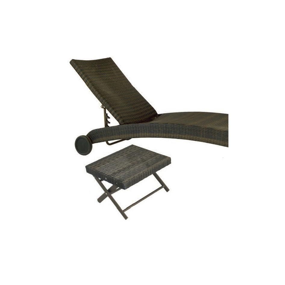 Tumbona Bali, para exteriores.