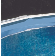Liner Azul para piscina Gre ovalada 500 x 300 x 120