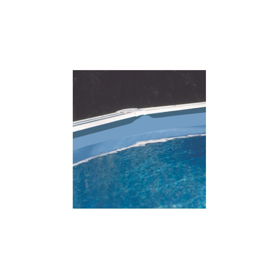 Liner Azul para piscina Gre ovalada 500 x 300 x 120