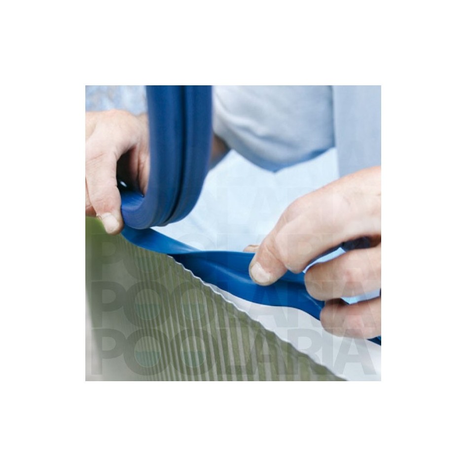 Liner Azul para piscina Gre ovalada 500 x 300 x 120