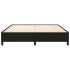 Estructura de cama tela gris claro 180x200