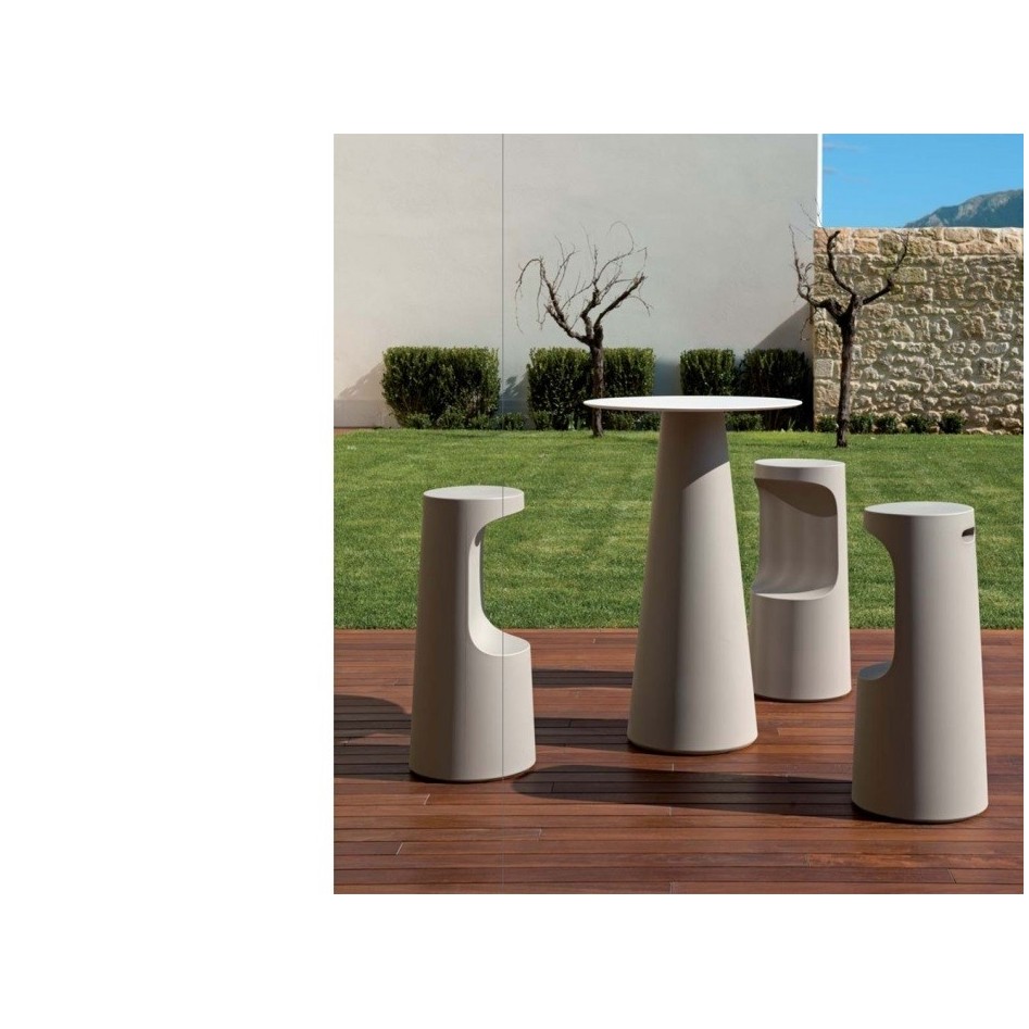 Taburete de diseño, modelo Fura