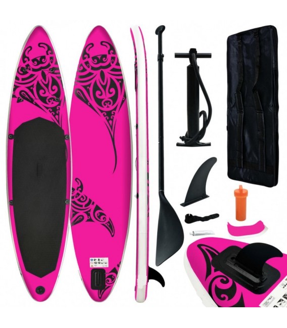 Tabla De Paddle Surf Hinchable Pink 10'0"