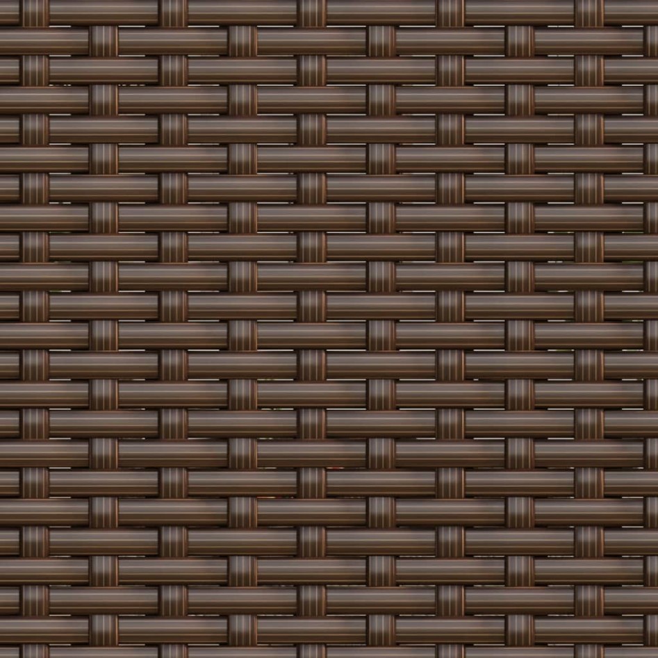 Set muebles de jardín ratán sintético