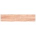 Estante pared madera roble tratada marrón claro 200x40x(2-4)