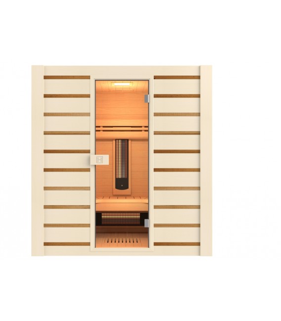 Sauna Hybrid 2022 Combi 4 Personas