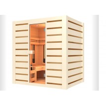 Sauna Hybrid 2022 Combi 4 Personas