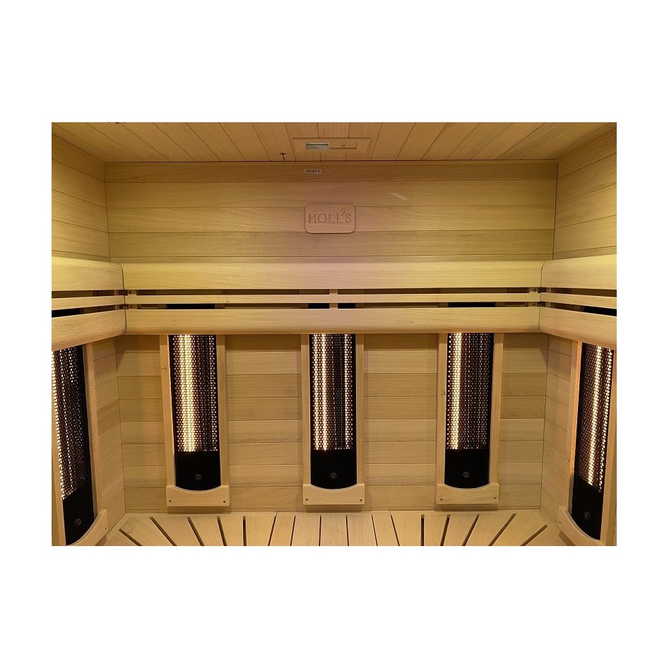 Sauna Hybrid 2022 Combi 4 Personas