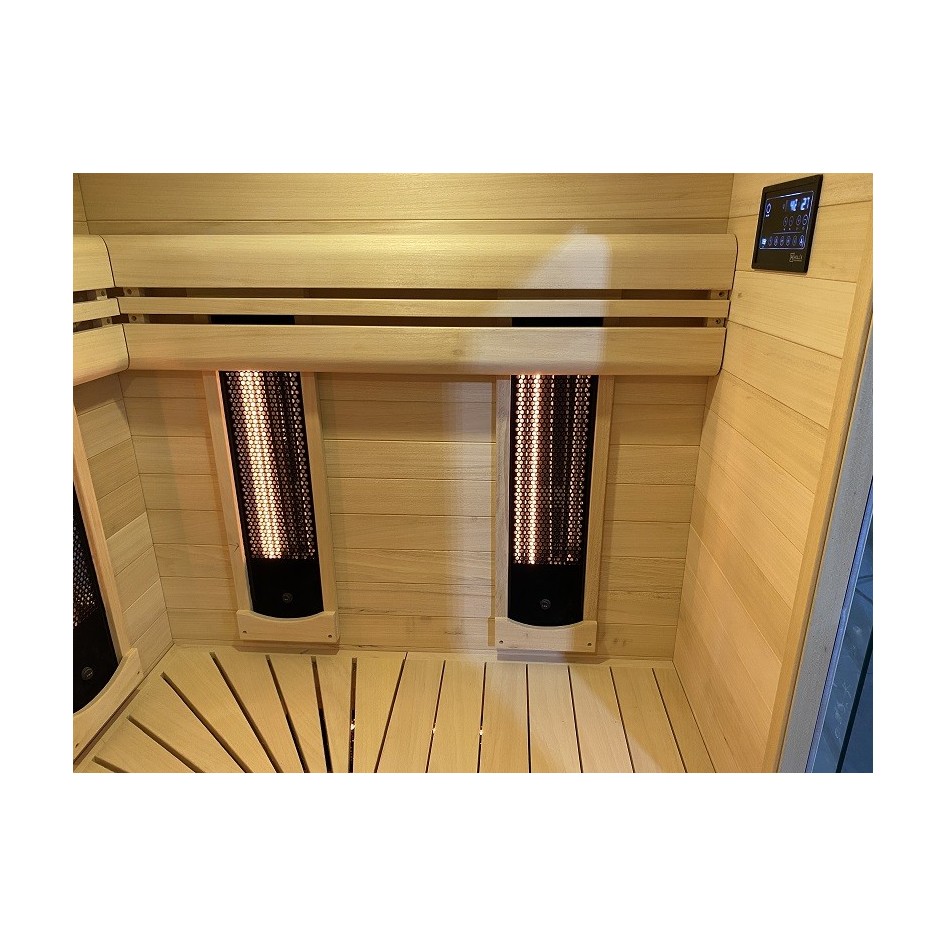 Sauna Hybrid 2022 Combi 4 Personas