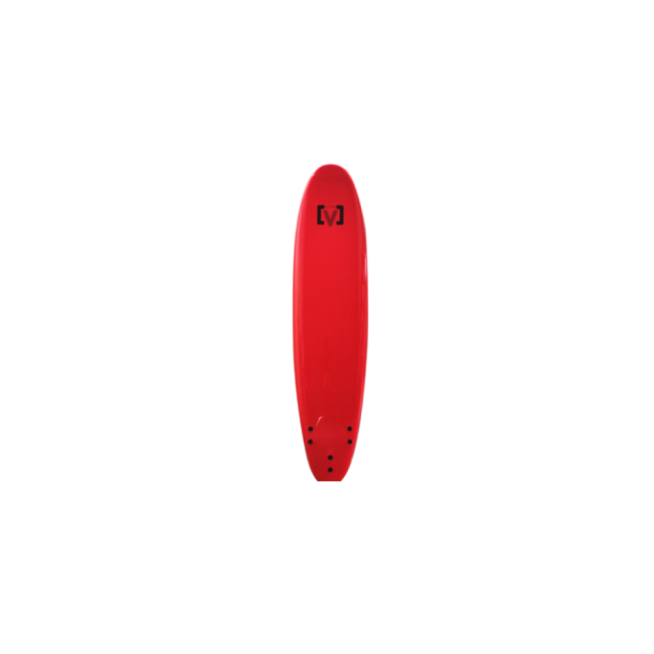 Tabla De Surf Softboard Victory 6'0'' Roja
