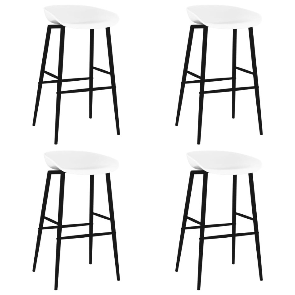 Mesa alta y taburetes de bar 5 piezas