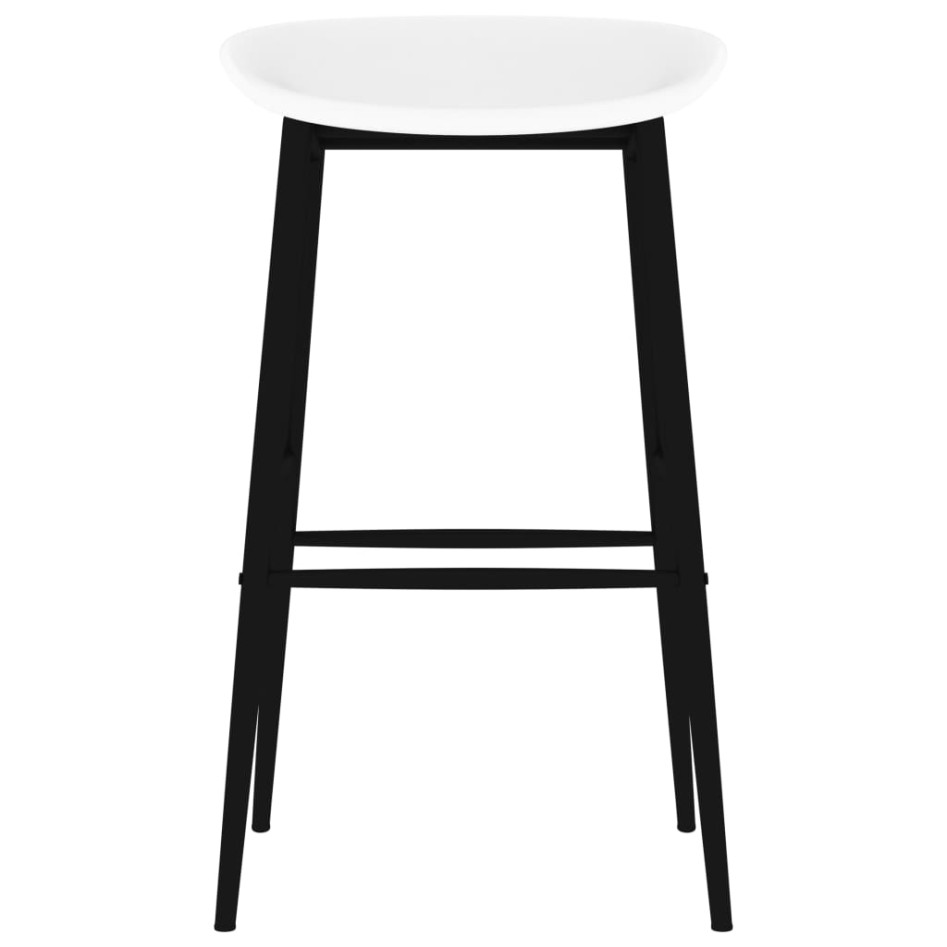 Mesa alta y taburetes de bar 5 piezas