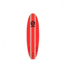 Tabla De Surf Blanda 5'5 Grom Zero Roja