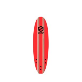 Tabla De Surf Blanda 5'5 Grom Zero Roja