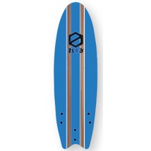 Tabla De Surf Blanda 5'8 Fish Zero Azul
