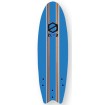 Tabla De Surf Blanda 5'8 Fish Zero Azul