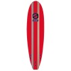 Tabla De Surf Blanda 6'2 Zero Roja