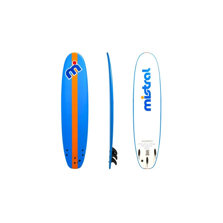 Tabla Principiantes Mistral Biarritz 6'0"