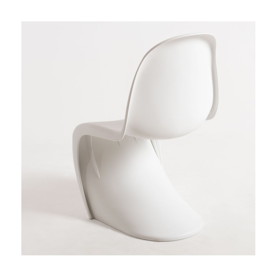 Silla Onda blanca