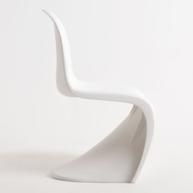 Silla Onda blanca