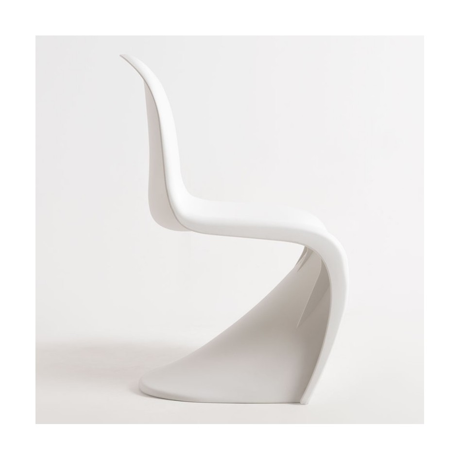 Silla Onda blanca