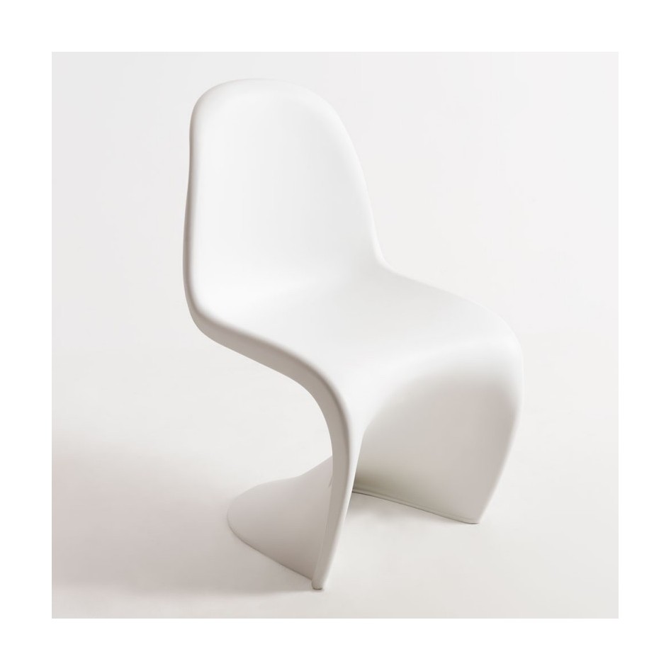 Silla Onda blanca