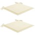 Set comedor de jardín plegable 3 piezas madera de teca