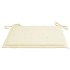Set comedor de jardín plegable 3 piezas madera de teca