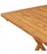 Mesa plegable de jardín de madera de acacia, Modelo Sali